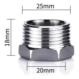 S 변환 부싱 니플 20mm 25mm 수도 배관 부속부품