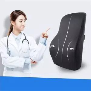 [알티피아]메모리 폼 등받이 쿠션 사무실 의자 등받이 허리 사무용 척추