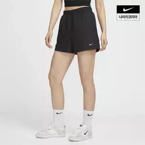 나이키 NSW 클래식 우븐 여성 미드라이즈 쇼츠 FV7558-010 국내매장판 344104