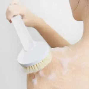 셀프 각질제거 바디브러시 등때밀이 샤워솔 목욕 세신
