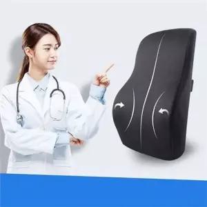 메모리 폼 등받이 쿠션 사무실 의자 등받이 허리 사무용 척추 지지대 받침 컴퓨터 차