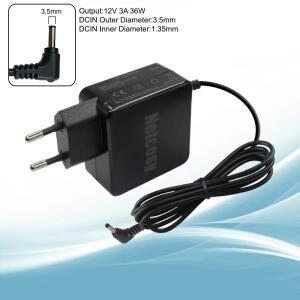 12V 3A 36W 3.5x1.35mm AC 어댑터 전원 공급 장치 충전기 Chuwi CoreBook Pro 13/Teclast F5R/X4/X11/F6 30