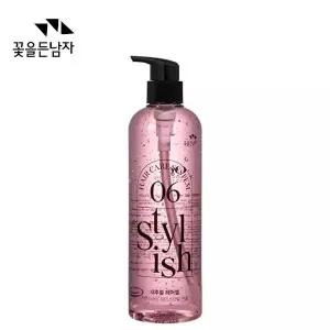 헤어왁스 헤어젤 꽃을든남자 초강력헤어젤 글레이즈 헤어케어 내추럴 500ml