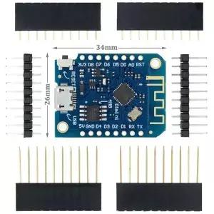 AITEXM D1 Mini V3.0.0 Arduino Nodemcu V2 MicroPython용 WIFI 사물 인터넷 개발 보드 기반 ESP8266 CH340