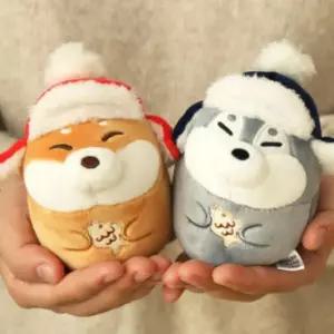 [FN21] 양털모자 휴대용 인형 졸업 선물 핫팩 손난로 단체 모찌타운 연말 포켓형 입학 크리스마스