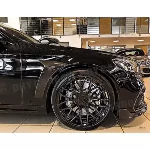 S클래스 W222 S63 S65 AMG 14-19 카본 프론트 범퍼 사이드 펜더 스플리터
