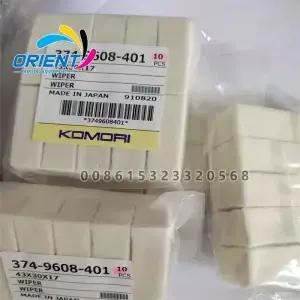 코모리용 374 9608 401 와이퍼 3749608401 스폰지 롤러 임프레션 실린더 워시 울 펠트 43 30 17mm 1PC