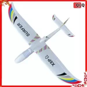 Qlq Rc 비행기 1400mm 대형 날개 길이 Epo 원격 제어 항공기 모델 고정 스카이 서퍼 X8plus 글라이더
