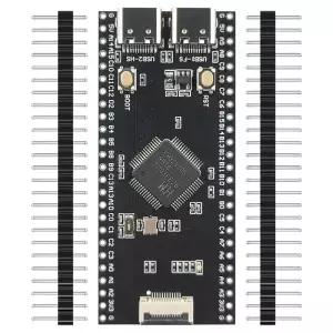 CH32V305 Development Board Modules Minimum System 8MHz Core RISC-V Open Source Dual TYPE-C FPC 12PIN
