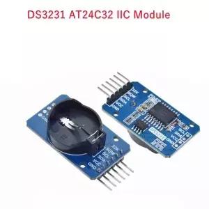 DS3231 AT24C32 Arduino용 IIC 정밀 RTC 실시간 클럭 메모리 모듈 새로운 원본