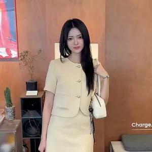[제로스트릿][2TYPE] 크리미 트위드 자켓 CREAMY 트위 TWEED JACKET
