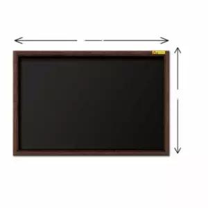 흑판 벽칠판 메뉴판보드 블랙보드판 블랙칠판 90x60cm 흑칠판 카페 검정칠판 관공서 엔틱보드 학교