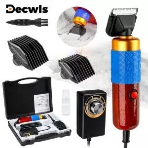 200W 전기 가위 110V-220V 카펫 트리머 동물 술 가정용 애완 머리 깎기 세트 다목적 트리밍 도구