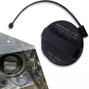 dawfall 1 PC 자동차 연료 탱크 캡 ABS 플라스틱 포트 씰링 나사 차량 교체 OEM 부품 번호 17251-1VZ0D