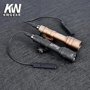 WADSN 슈어파이어 M600 에어소프트 강력핸드전등 전술 토치 스카우트 라이플 총 무기 LED 라이트 이중 기능