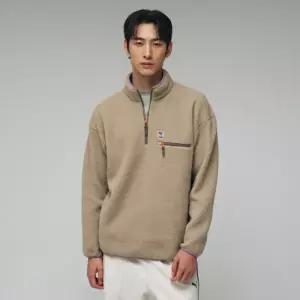 푸마 52949102 플리스 하프집업 티 U Fleece Half-zip Tee 5599747