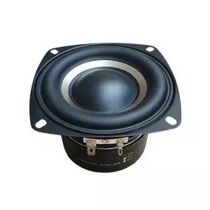 서브 우퍼 스피커 100W 4 인치베이스 4Ohm 레이어 보이스 코일베이스 자동차 오디오 홈 시어터 DIY