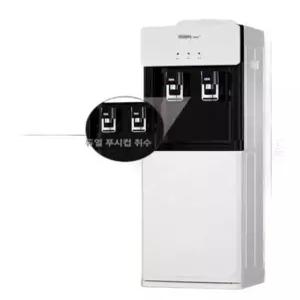 냉온수 디스펜서 물통형 생수정수기 사무실 가정용 워터서버 생수통 플라스틱컵