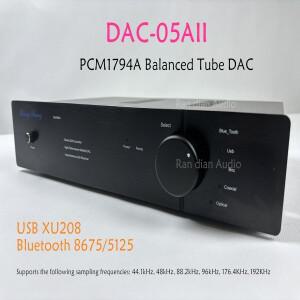 샹셩 DAC05AII 4*PCM1794 XMOS XLR 전자관 BT DAC 밸런스드 블루투스 디코더 사운드 카드