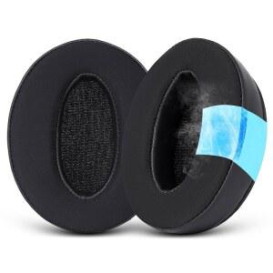 냉각 젤 이어패드 (SENNHEISER HD4.50BT HD4.50BTNC HD4.40BT용 - 블랙) | 4.50SE 4.30G 4.20S 458BT 450 450BT 400S 350BT 모델에도 호환되며 스 실크 원단과 고밀도 폼으로 제작되었습니다