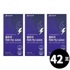 휴온스 아르기닌 6000 14포, 3개