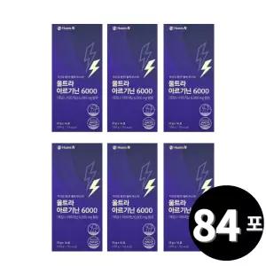 휴온스 아르기닌 6000 14포, 6개