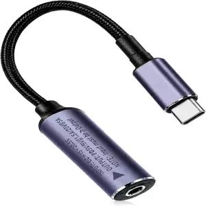 Yrorbiath USB C to DC 어댑터 4.5 x 3.0mm 100W Type-C PD 출력 사용하는 휴대폰 태블릿 TWS 노트북용