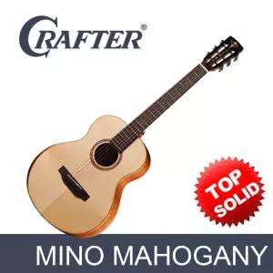 크래프터 MINO MAHOGANY 탑솔리드 EQ장착 통기타 어린이용 여성용 여행용