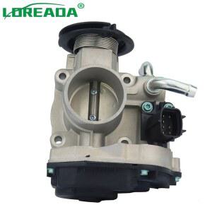 LOREADA 96332250 스로틀 바디 어셈블리 쉐보레 아베오 T250/T200 대우 호환 호환 칼로스 1.2 B12S1 2005 2011 OEM 3C05A 보어 사이즈 44mm