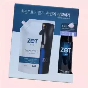 애경 리큐 제트 프로 포인트샷 얼룩제거제 폼타입 스프레이 280ml + 리필750ml 4441056