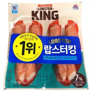 생활 랍스터킹 해산물 어패류 사조대림 256G 32Gx8입 바닷가재 서치51