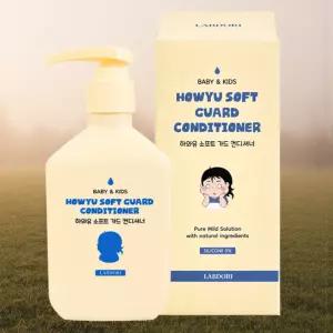 하와유 소프트가드 컨디셔너 유아 아기 어린이 키즈 200ml 1개