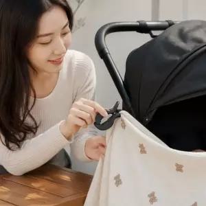 유모차 고정집게 블랭킷 홀더 육아용품 유아용 고정핀