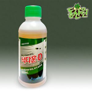 넉다운D 500ml 살충제 파리 모기약 분무용