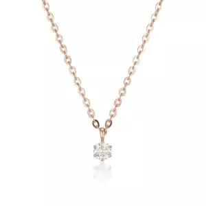 [로이드](센텀시티점) L-DIAMOND 1부 베이직 14K Gold 목걸이 LND20C42G