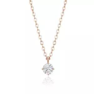 [로이드](센텀시티점)14K L-Diamond 클로즈투 2부 베이직 목걸이 LNF22005D