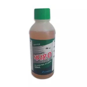 넉다운D 파리 모기약 돈사 연무용 연막용 500ml