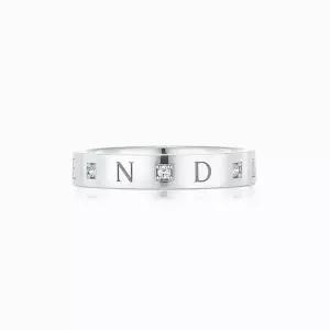 [로이드](센텀시티점) L-DIAMOND 엔드리스러브 패턴 14K 남성 반지 LRF23028D