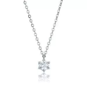 [로이드](센텀시티점)18K L-DIAMOND 3부 목걸이 LND23032D
