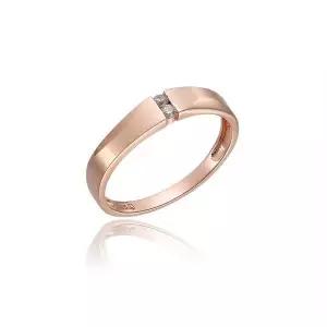 [로이드](마산점) 더블 L-DIAMOND 여성 14K Gold 커플링 LRF21027D