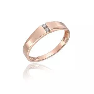 [로이드](마산점) 더블 L-DIAMOND 남성 14K Gold 커플링 LRF21026D