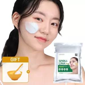 린제이 스피룰리나 모델링팩 1kg+팩도구세트 홈에스테틱 4종세트