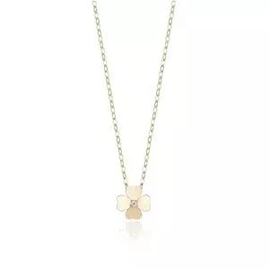 [로이드](마산점)14K [럭키 기프트] 선샤인 클로버 목걸이 LNN25005G