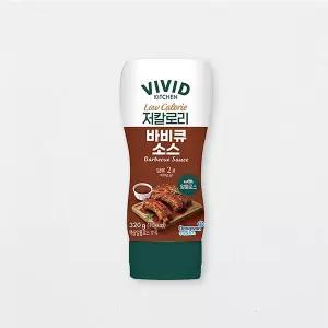 비비드키친 저칼로리 바비큐소스 320g