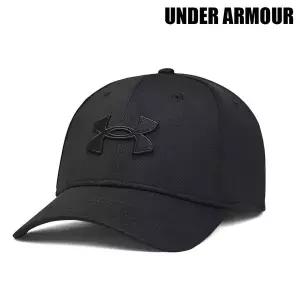 [언더아머] UA 블리칭 볼캡 블랙 1376700-002