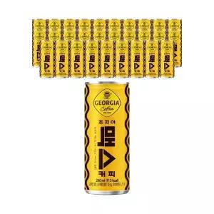 [해태음료] 조지아 맥스 커피 240ml, 30개
