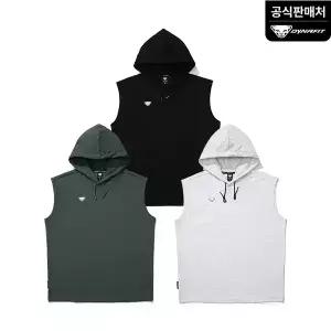 [다이나핏 공식] 남성 플립 슬리브리스 후디_YMM24278