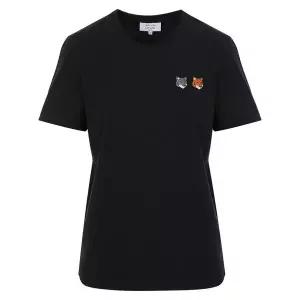 [메종키츠네][국내/당일]26SS OW011CFKJ7026 P190 메종키츠네 여성 더블 폭스 헤드 반팔티