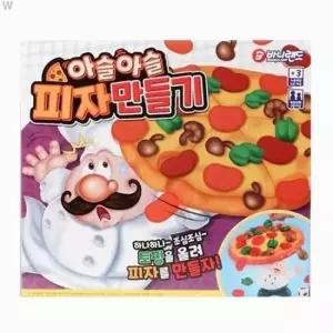 어린이보드게임 바니랜드 아슬아슬 피자만들기 보드게임