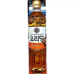 백설 요리당 1.2kg 감미료 올리고당 조림 양념 액당